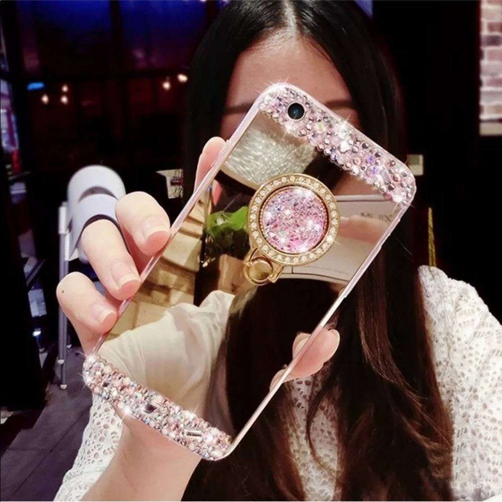 New✨ Rhinestone Crystal Bling Iphone Case 😍✨ - Picture 4 of 8